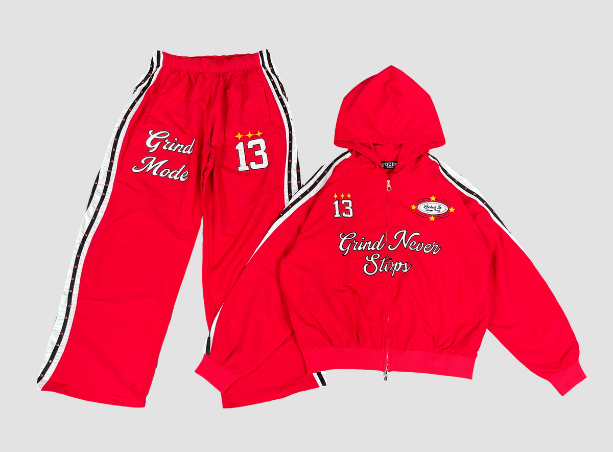 Grind Nylon Set - Red