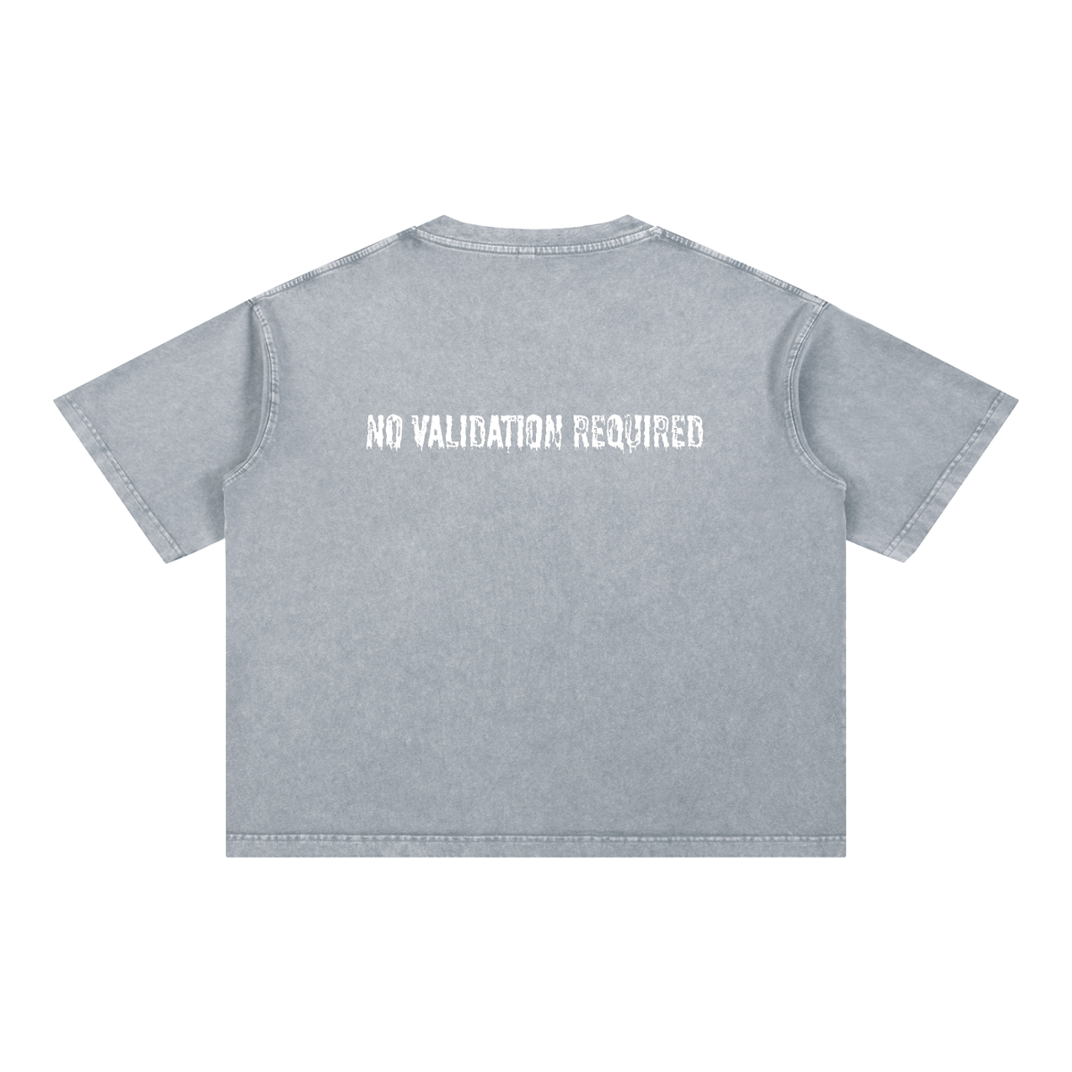 Lions Roar Mineral Wash Boxy Cotton T-Shirt