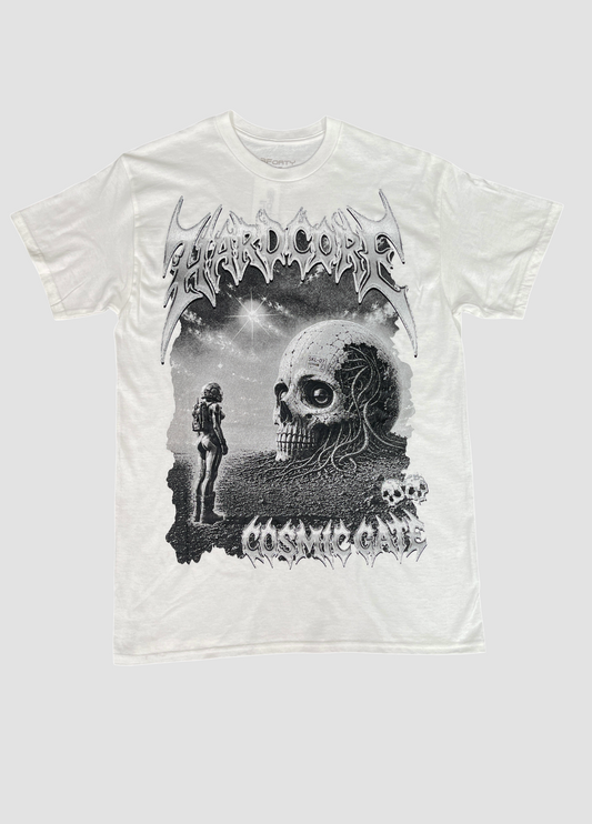 B&T Hardcore SS Tee - White