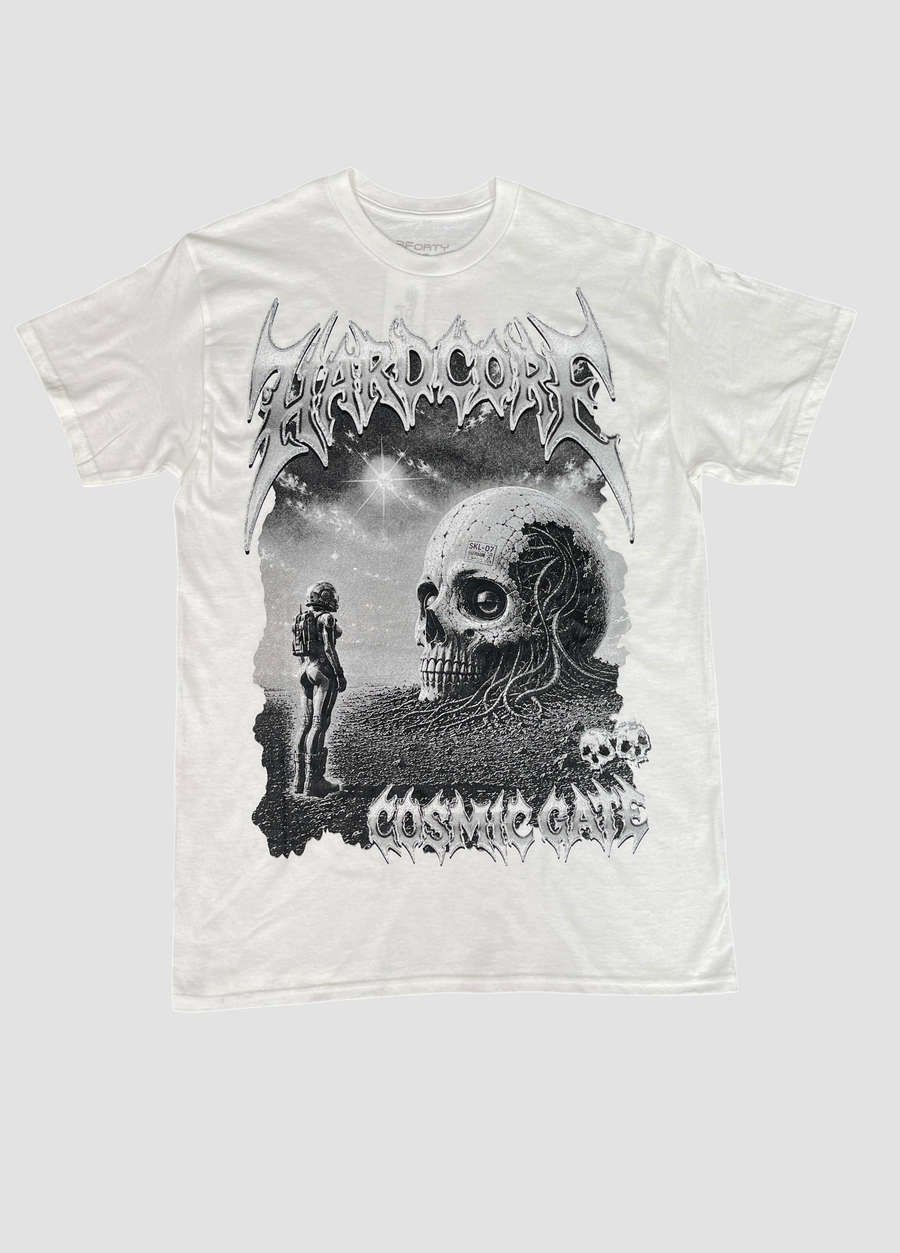 B&T Hardcore SS Tee - White