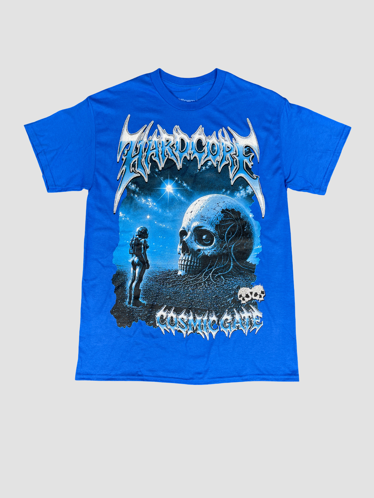 B&T Hardcore SS Tee - Royal