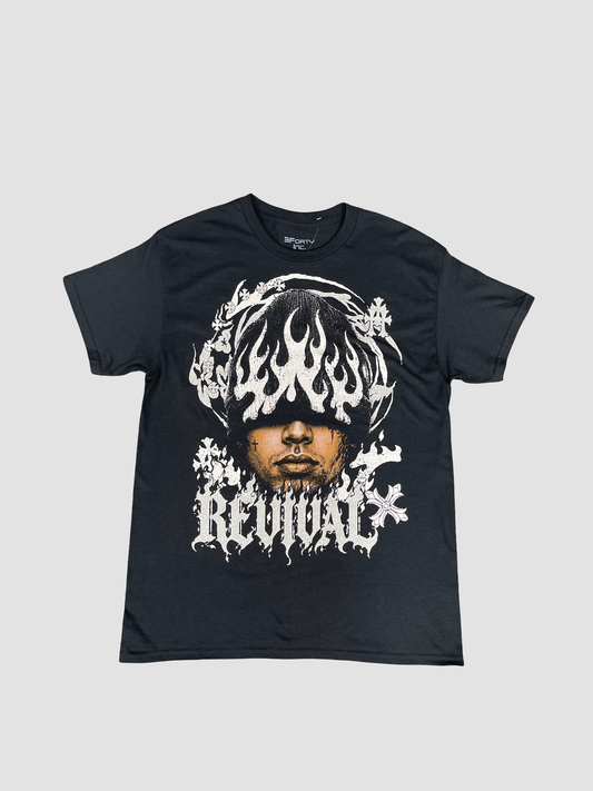 B&T Revival SS Tee - Black