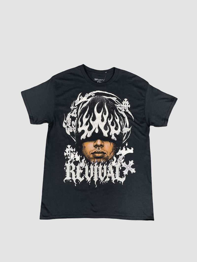B&T Revival SS Tee - Black
