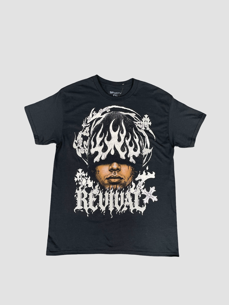 B&T Revival SS Tee - Black