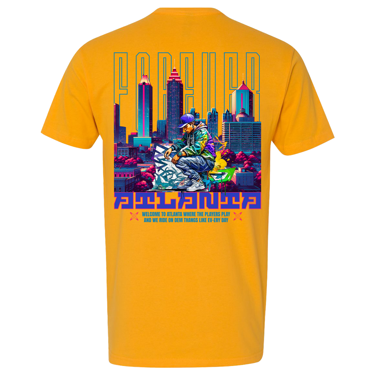 Forever Atlanta Grafitti A T-Shirt