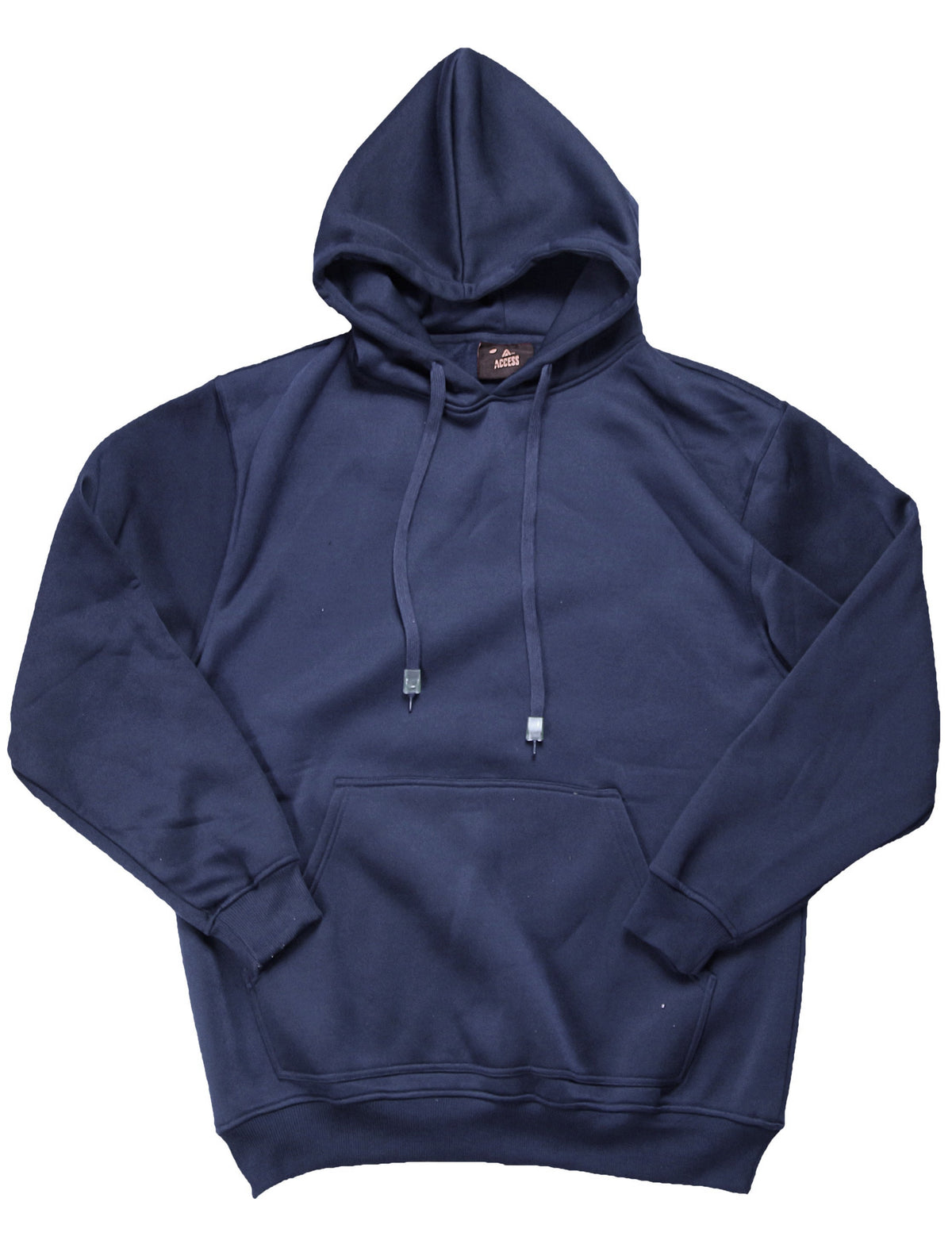 Fleece Pullover Hoody - Navy