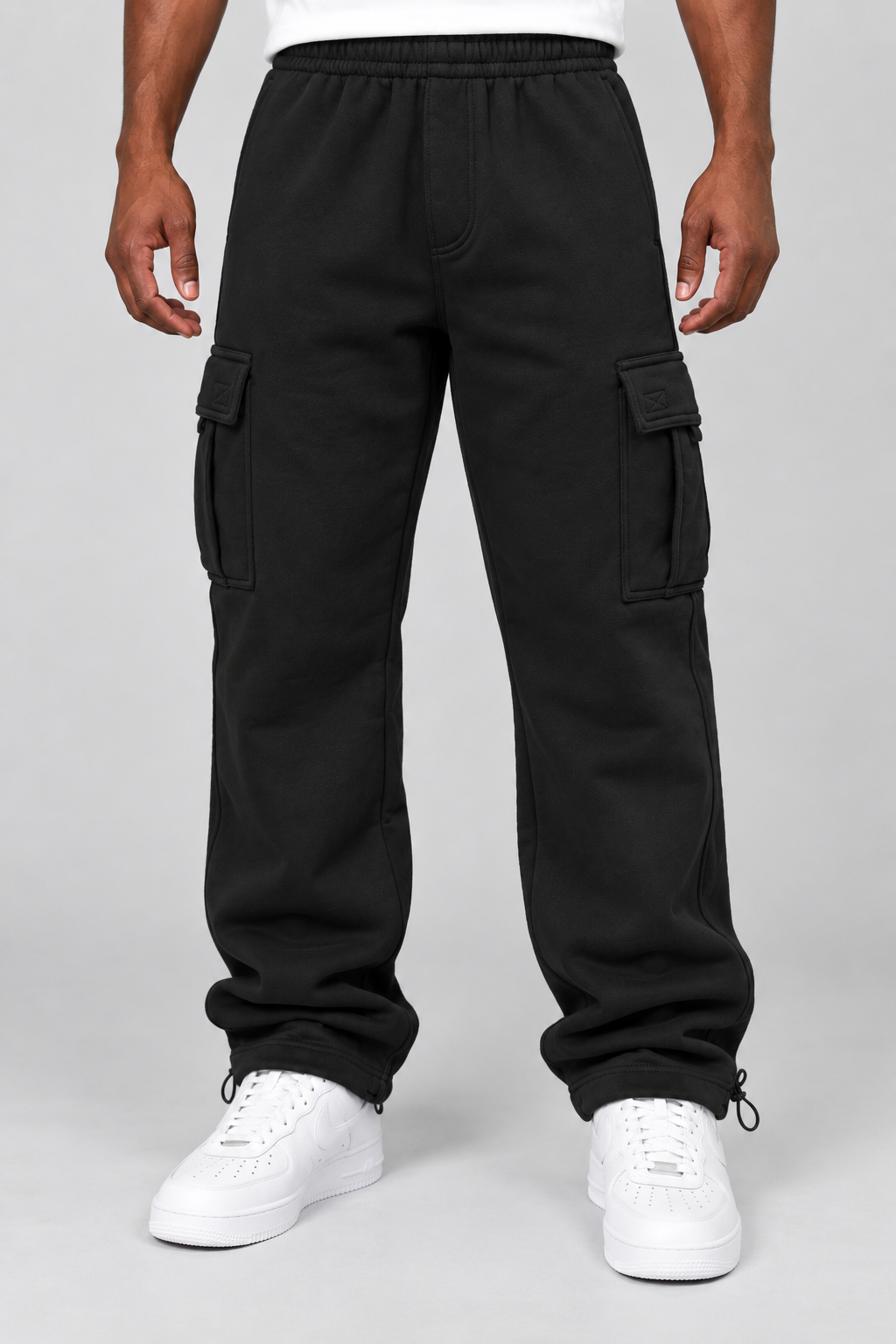 Fleece Pants - Black