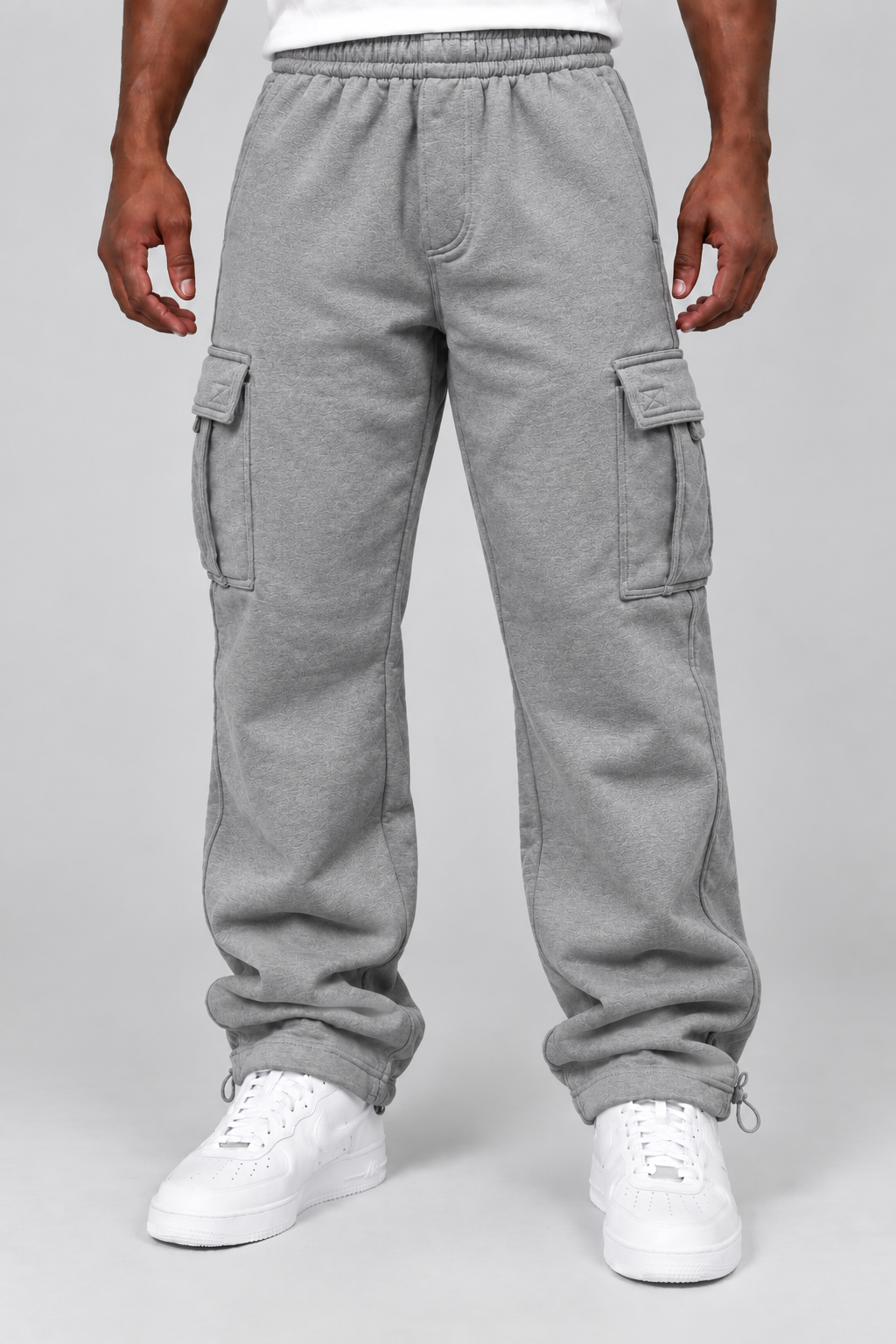 Fleece Pants - Light Grey