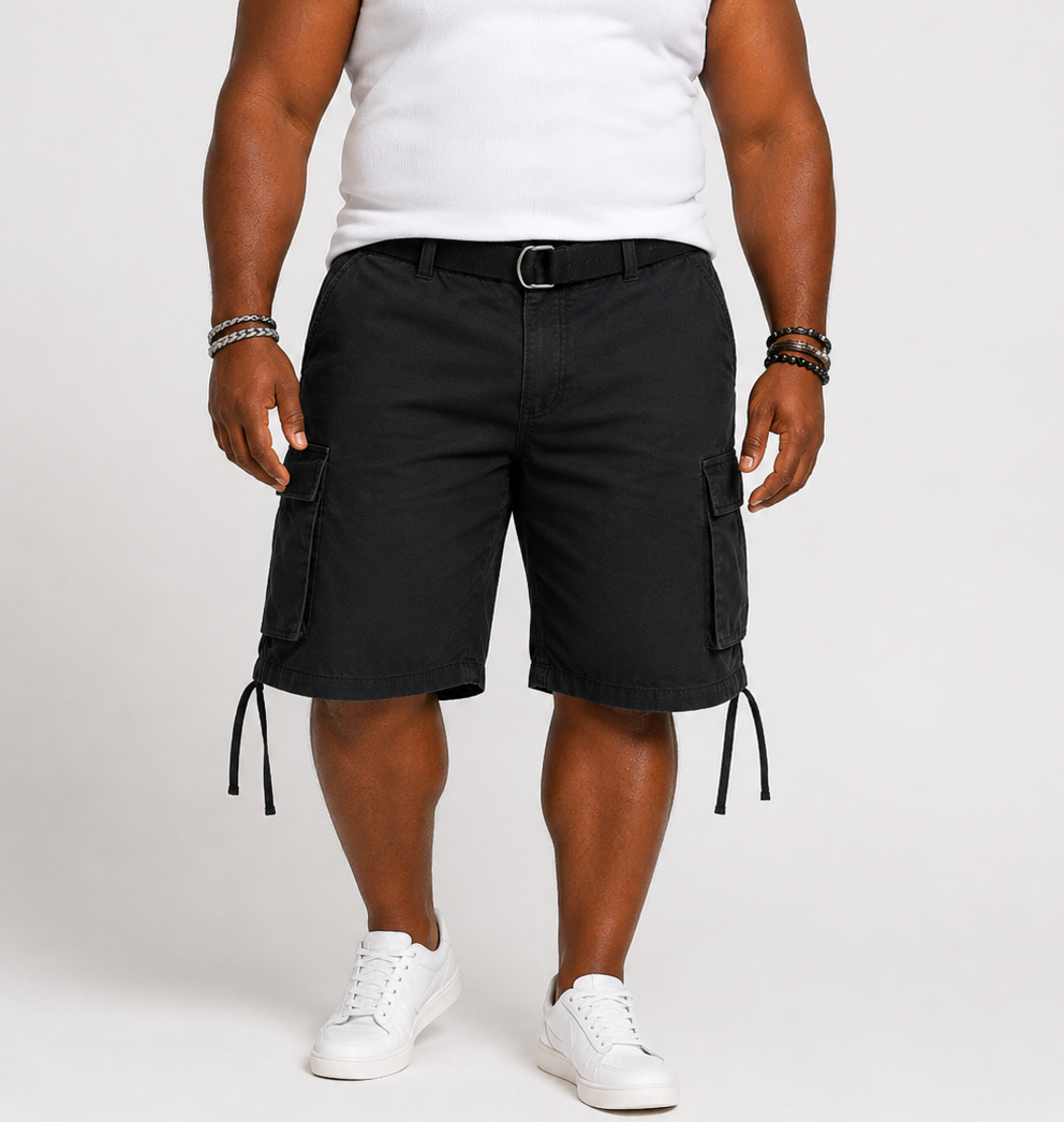 Access Original Big & Tall Fit Cargo Shorts - Black