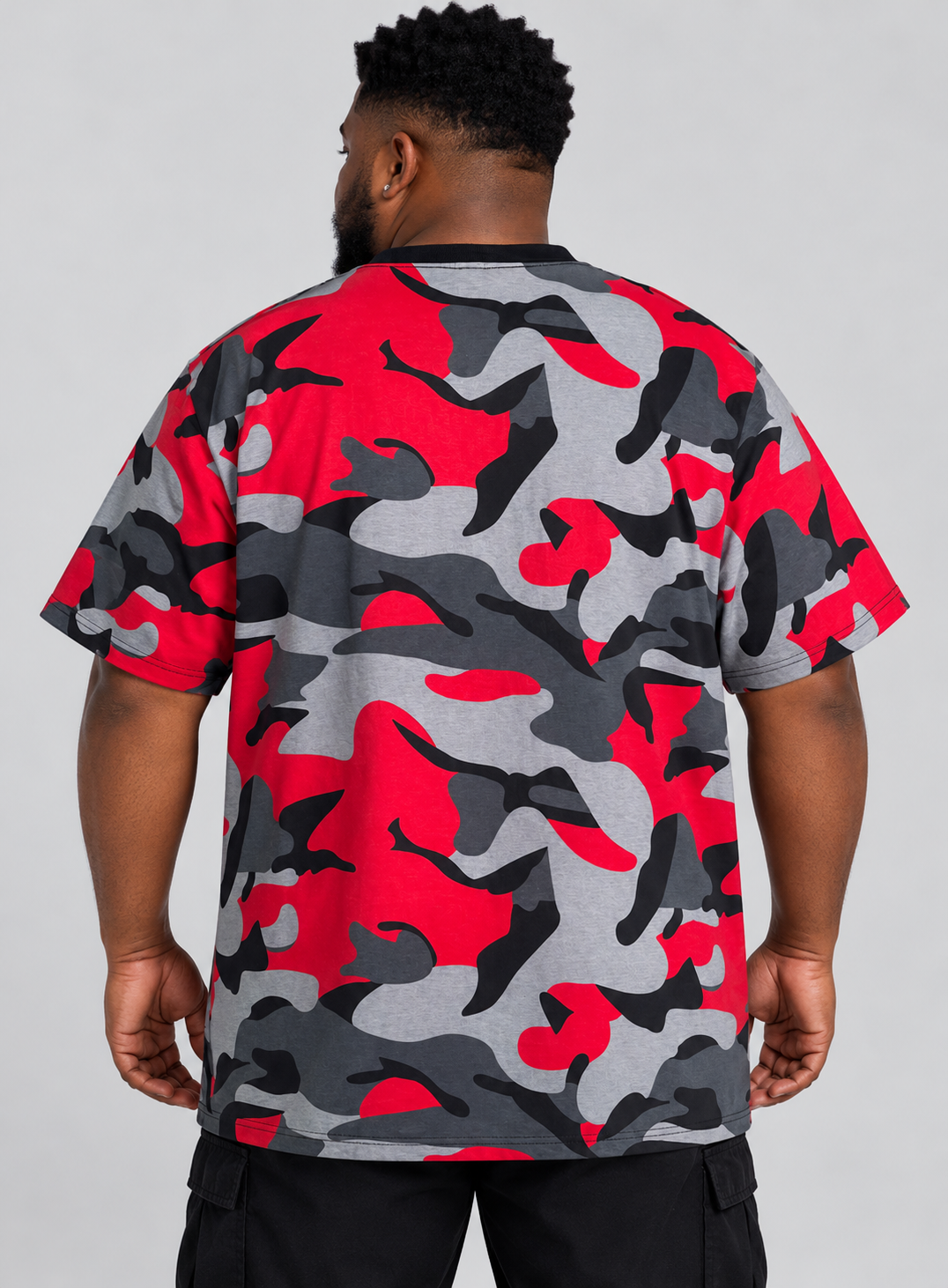 Men's Big & Tall Camo Short Sleeve Tee