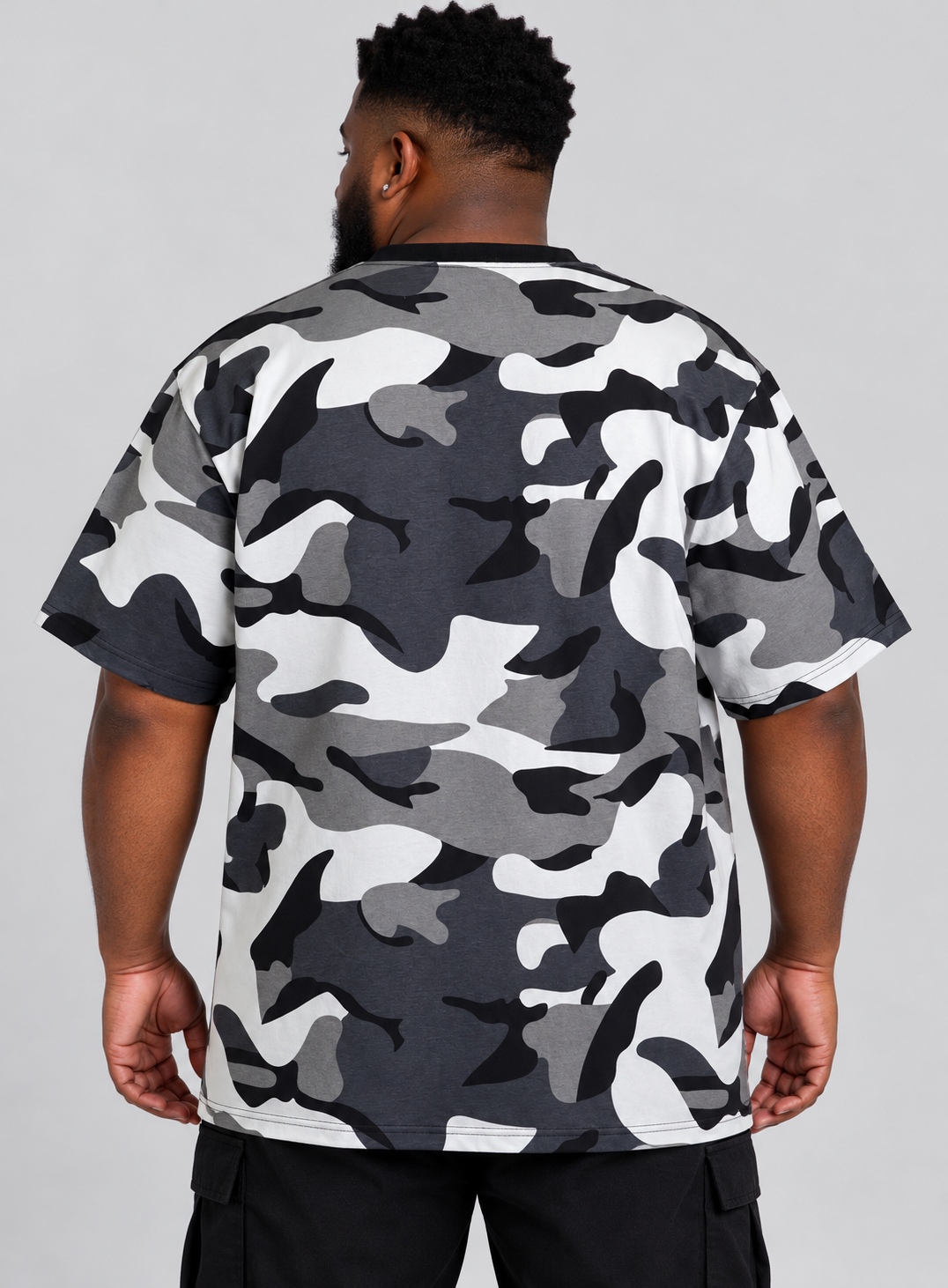 Men's Big & Tall Camo Short Sleeve Tee