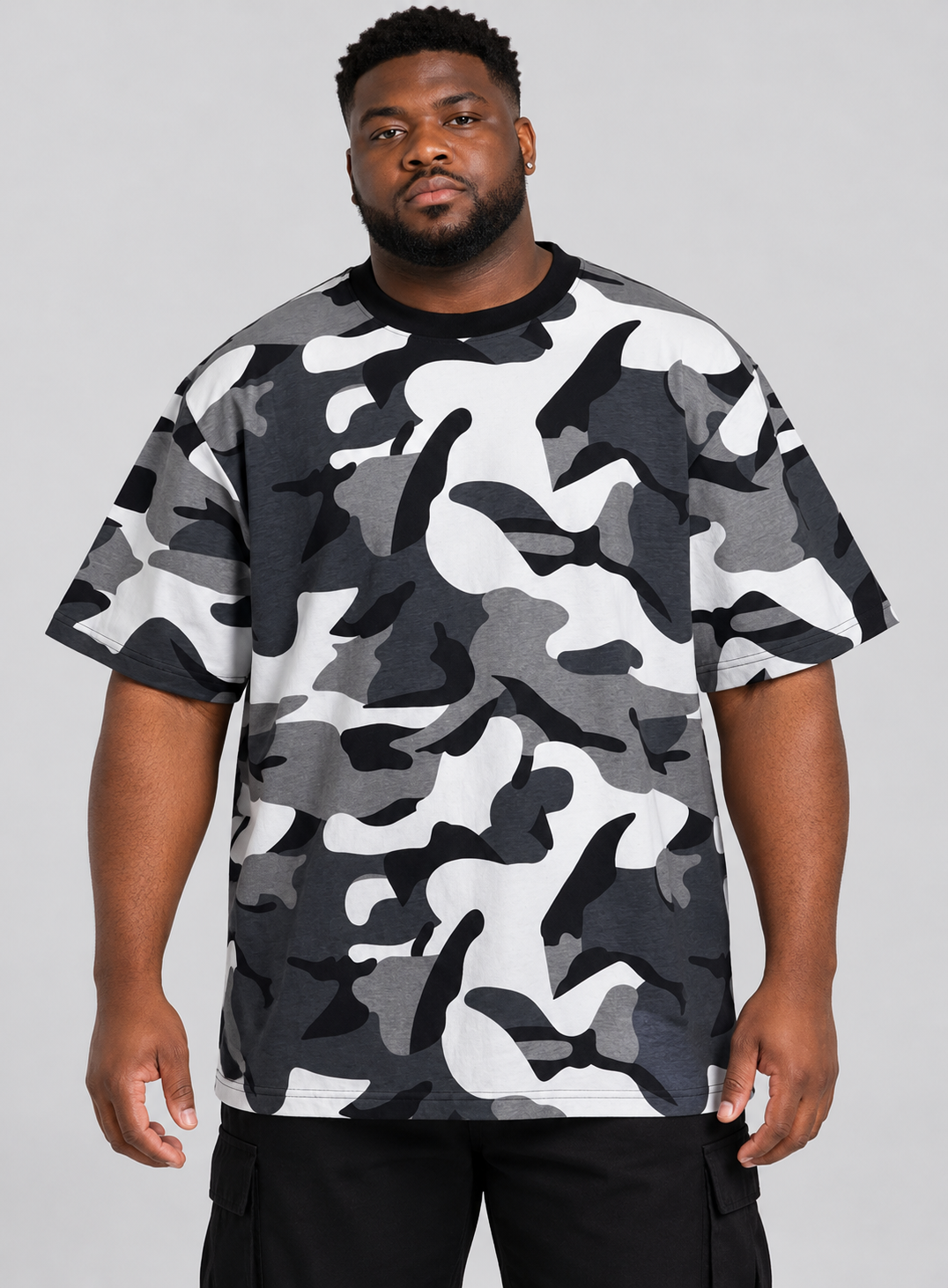 Men's Big & Tall Camo Short Sleeve Tee