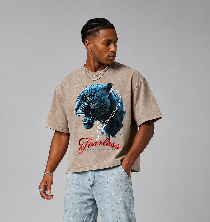 Fearless Crop Tee