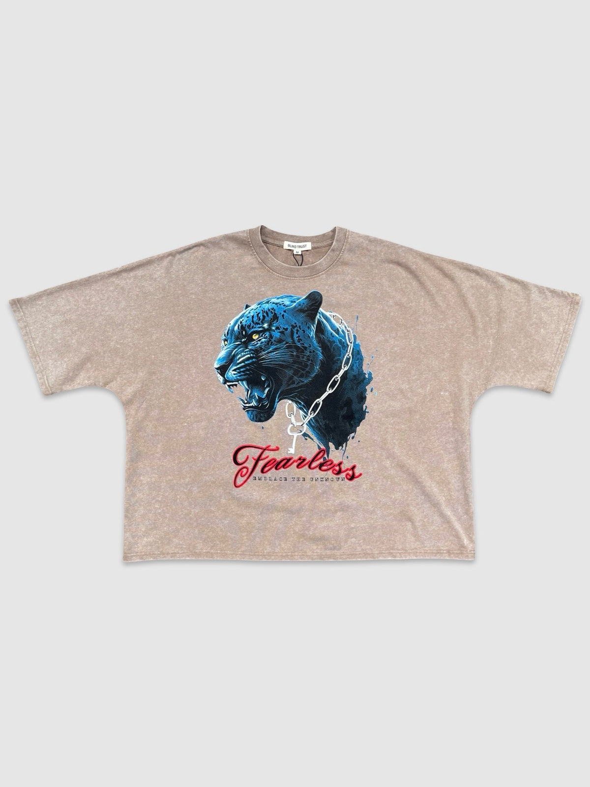 Fearless Crop Tee, enlarged view