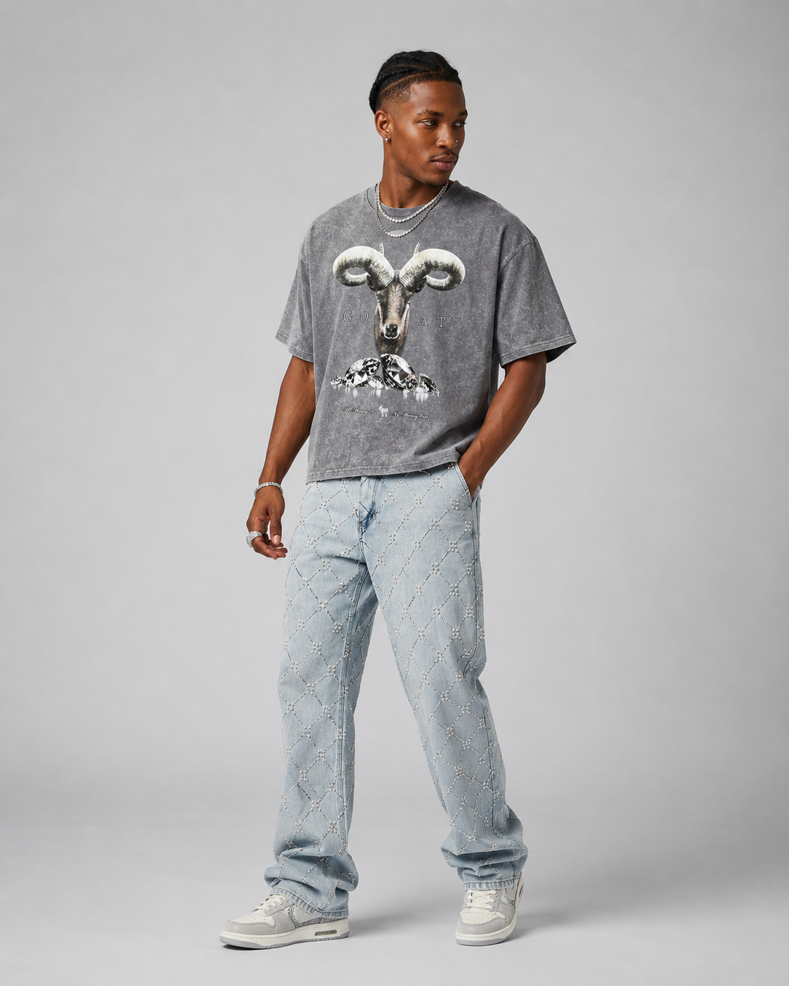 GOAT Crop Tee