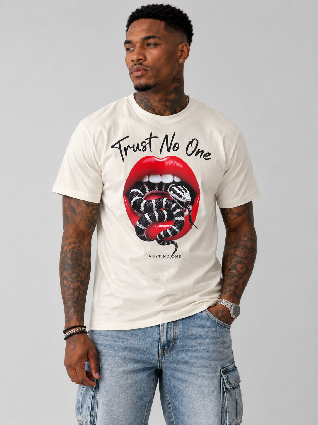 Trust No One Tee