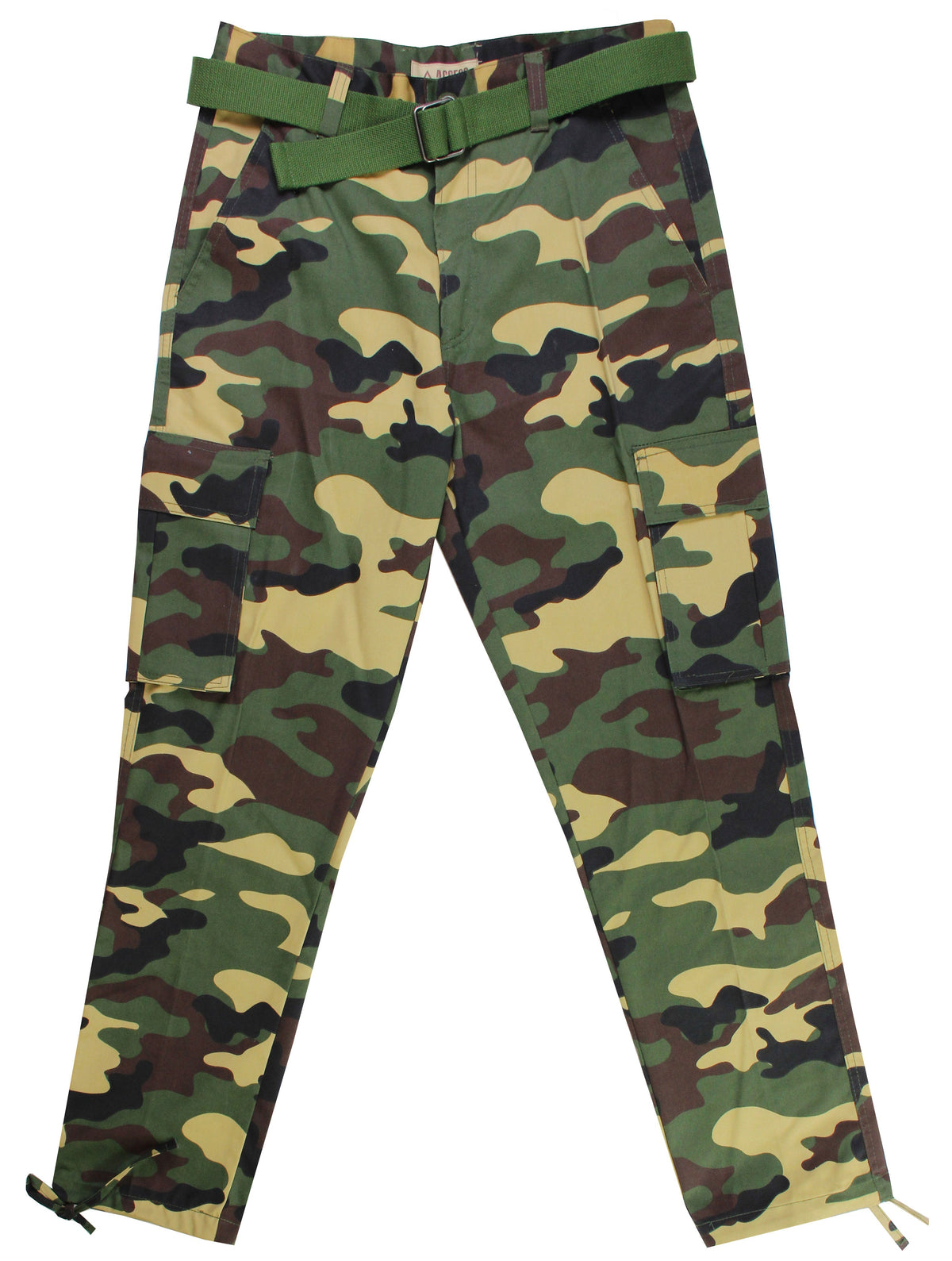 B&T Camo Cargo Pants - Woodland