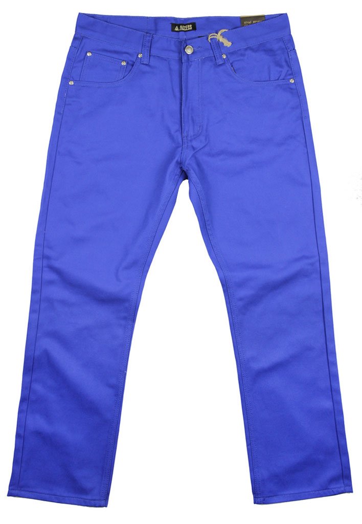 Twill Pants - Royal