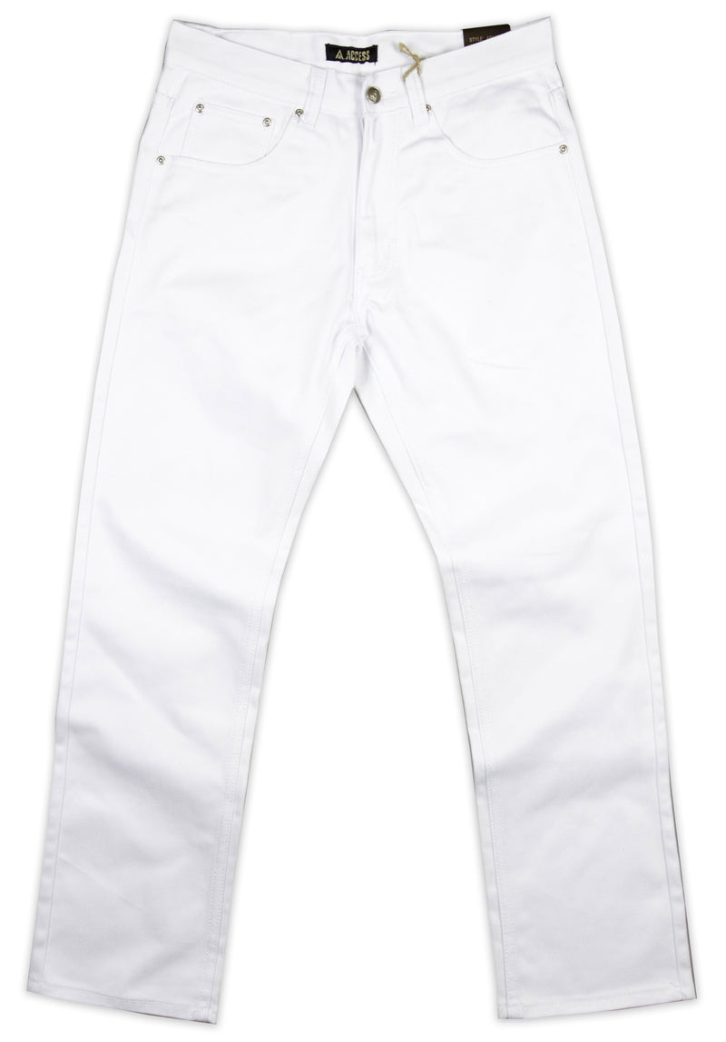 Men's Big & Tall Classic Twill Pants — alternate view