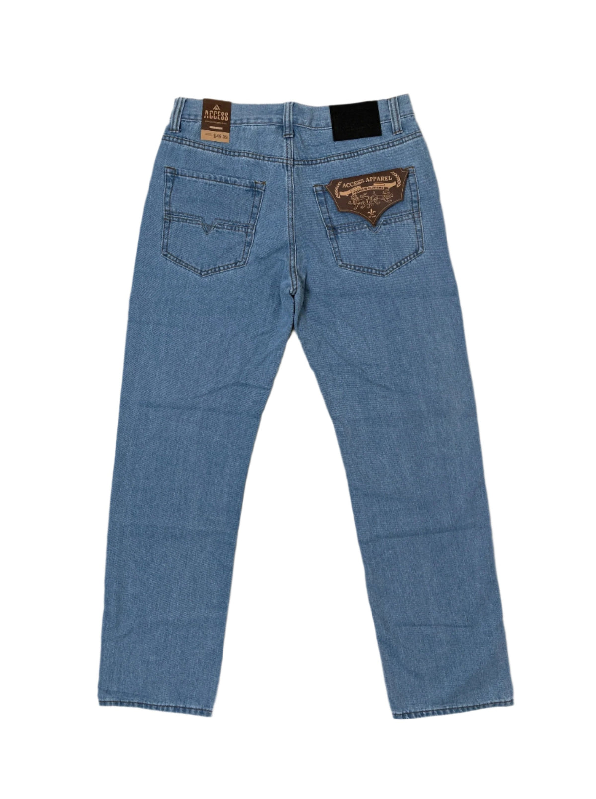 Raw Denim Jeans