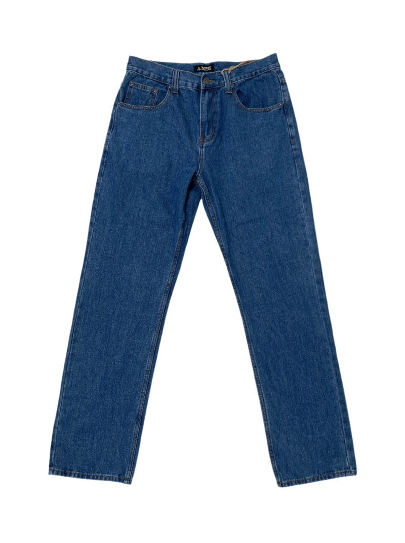 Men's Raw Denim Jeans — alternate view