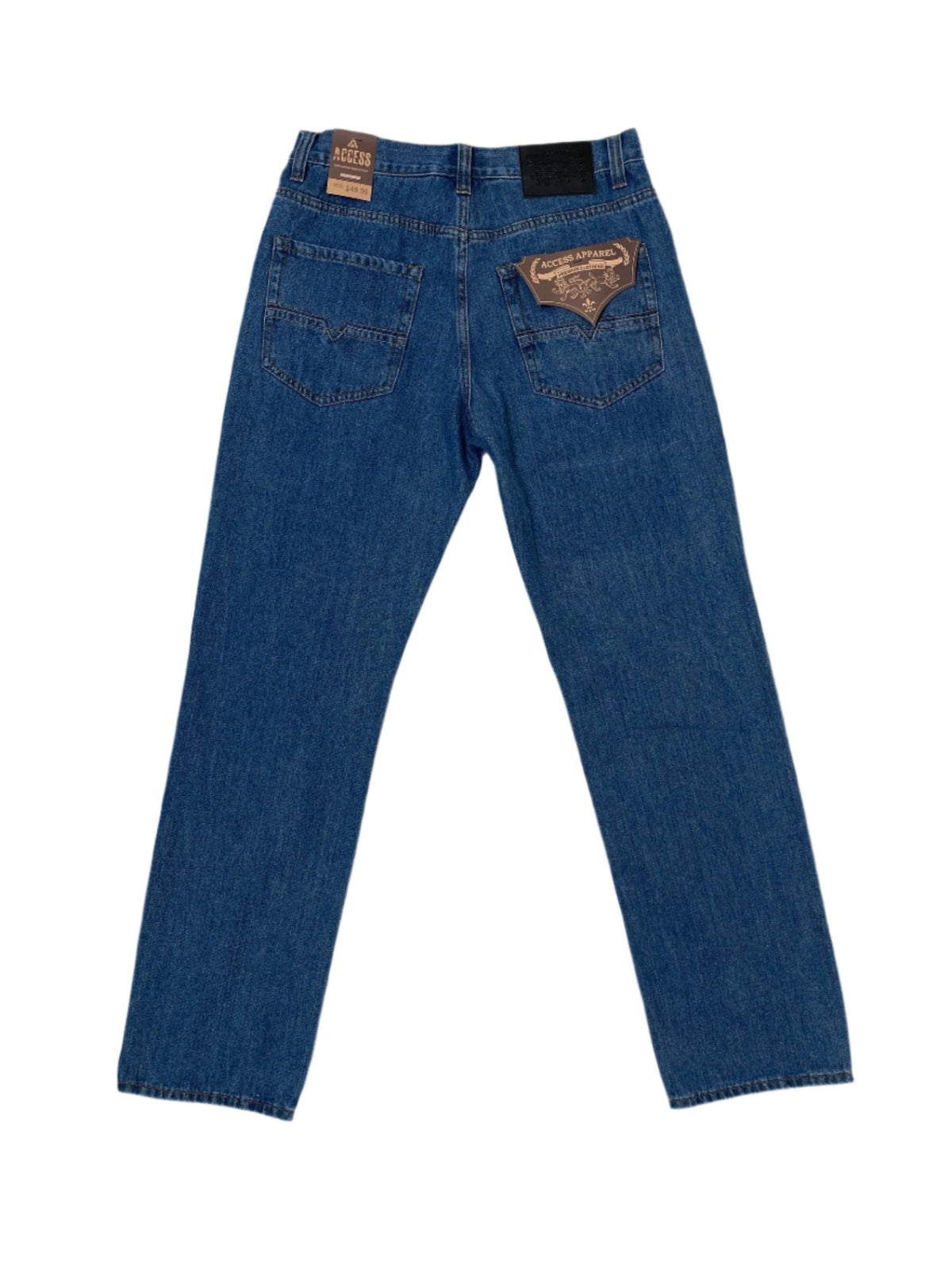 Raw Denim Jeans