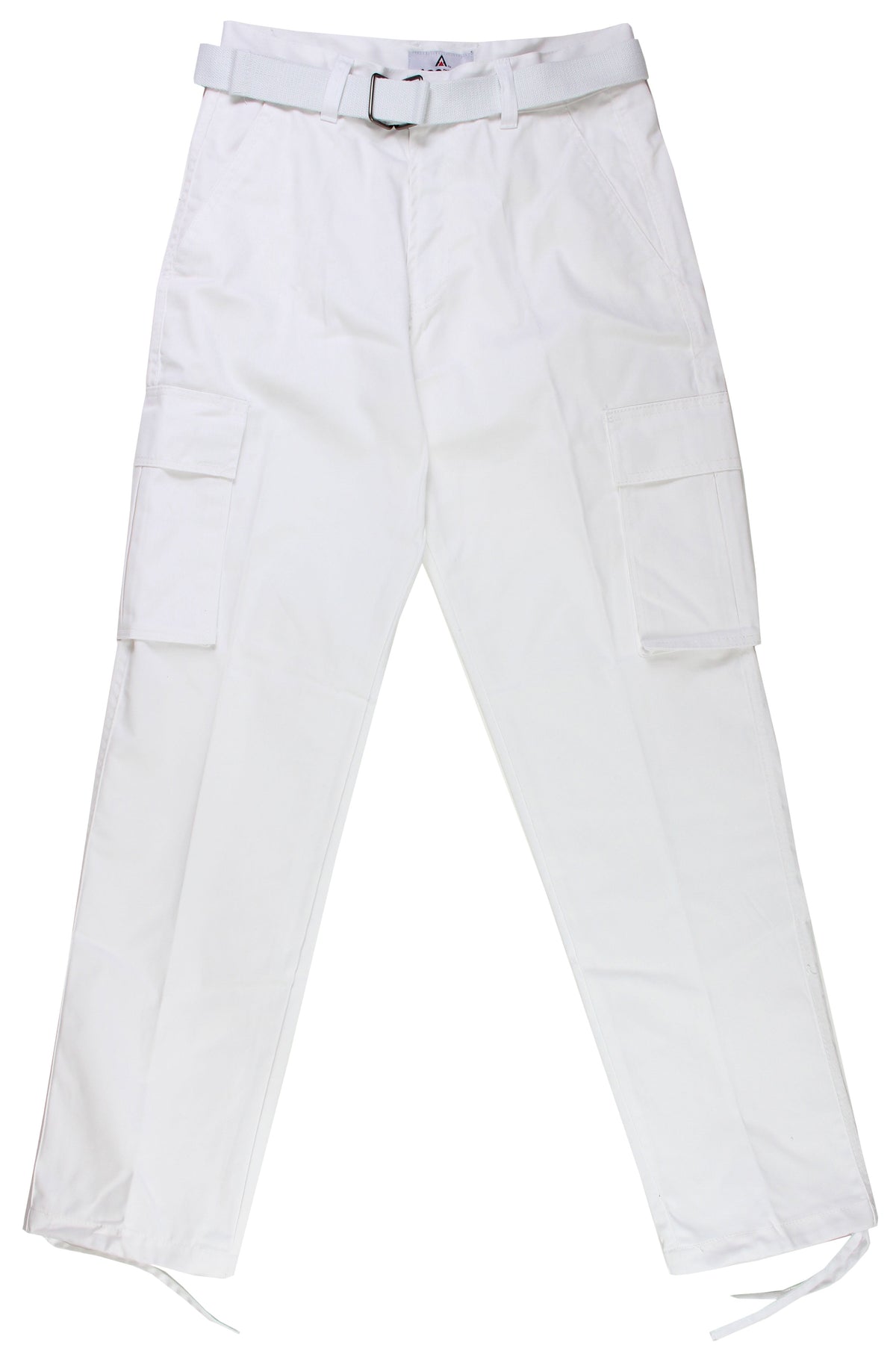 Cargo Pants - White