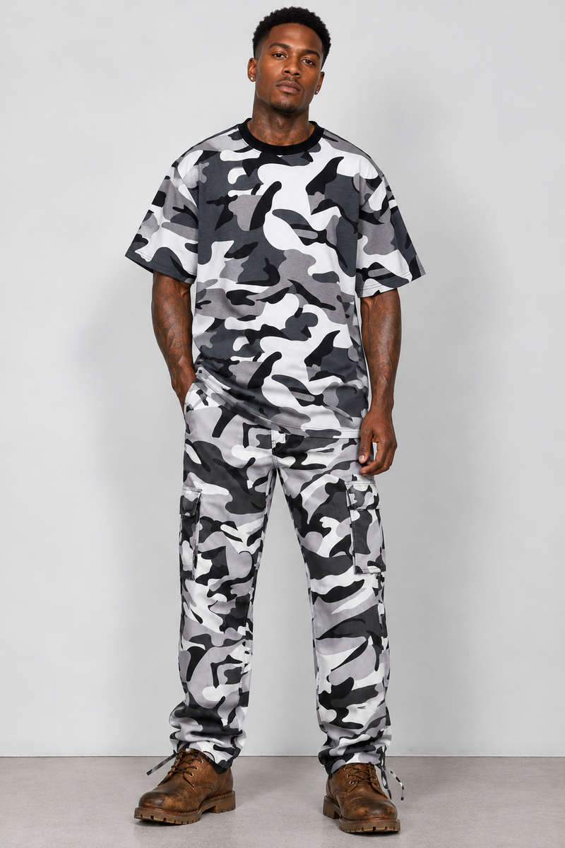 Men's Camo Short Sleeve Tee — alternate view