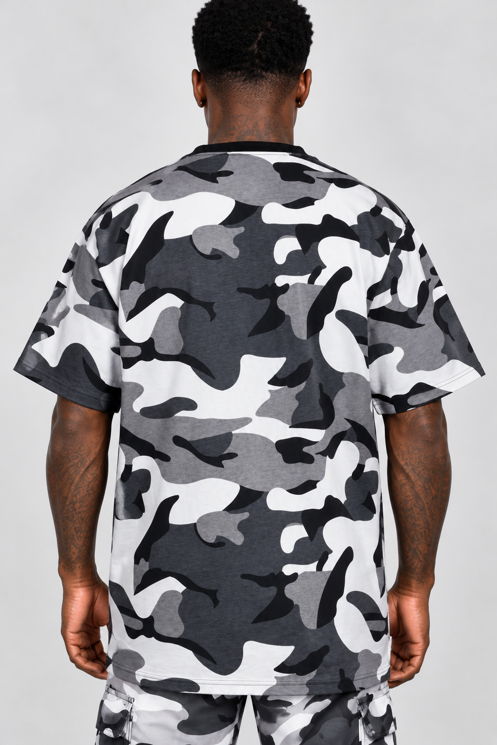 Men's Camo Short Sleeve Tee
