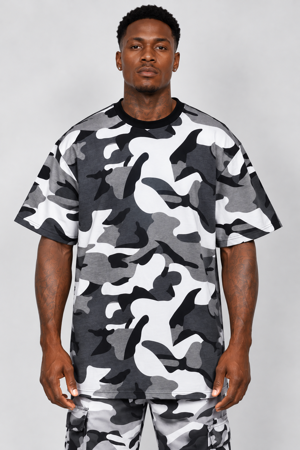 Men's Camo Short Sleeve Tee