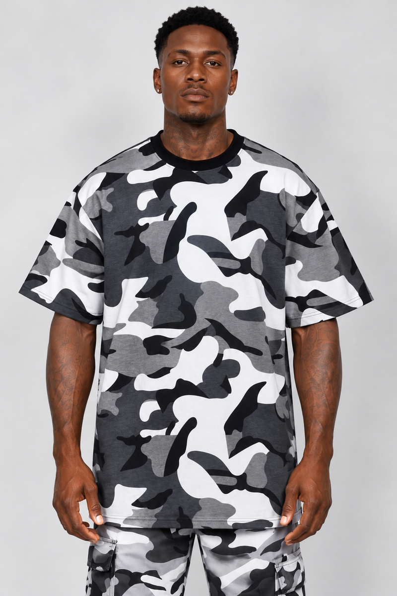 Men's Camo Short Sleeve Tee