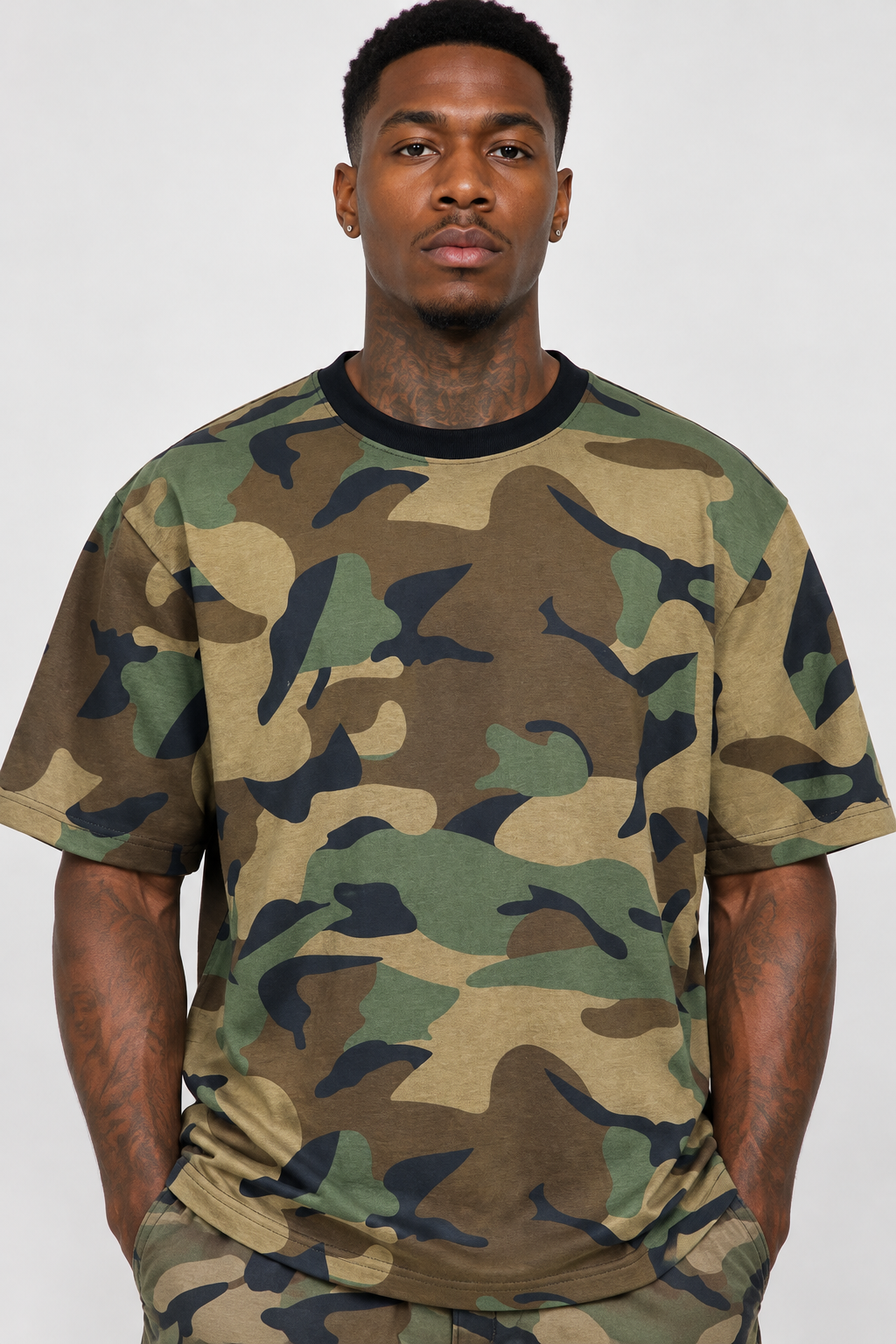 Men's Camo Short Sleeve Tee