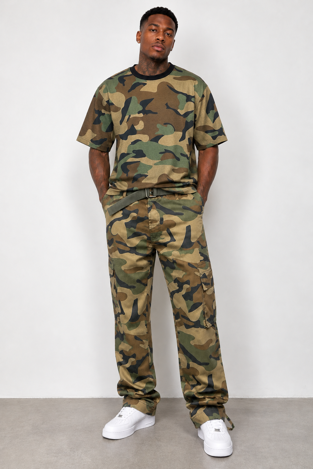 Men's Camo Short Sleeve Tee