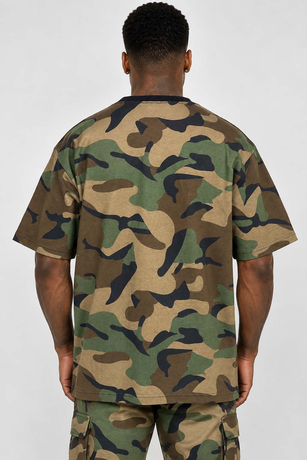 Men's Camo Short Sleeve Tee