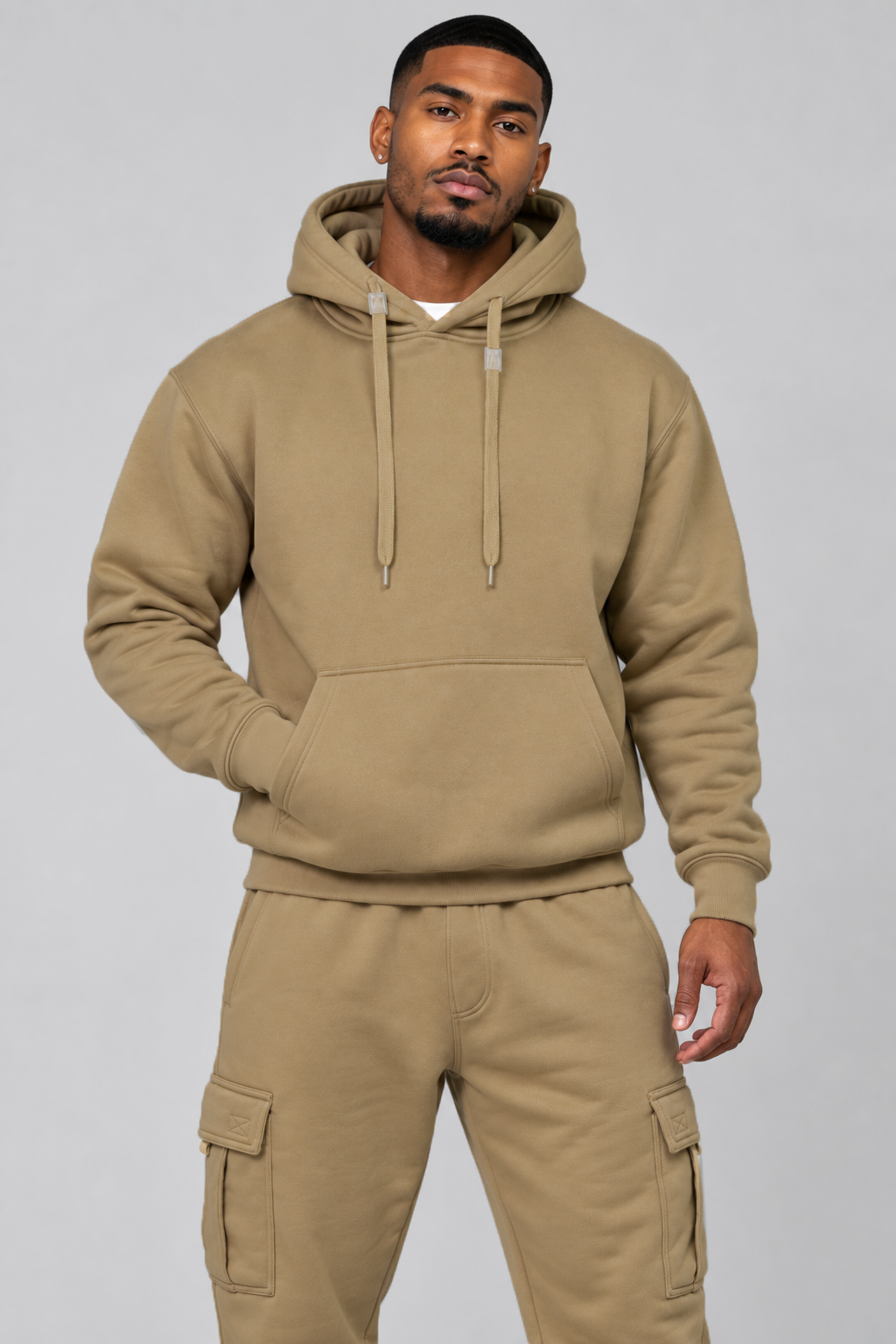 Fleece Pullover Hoody