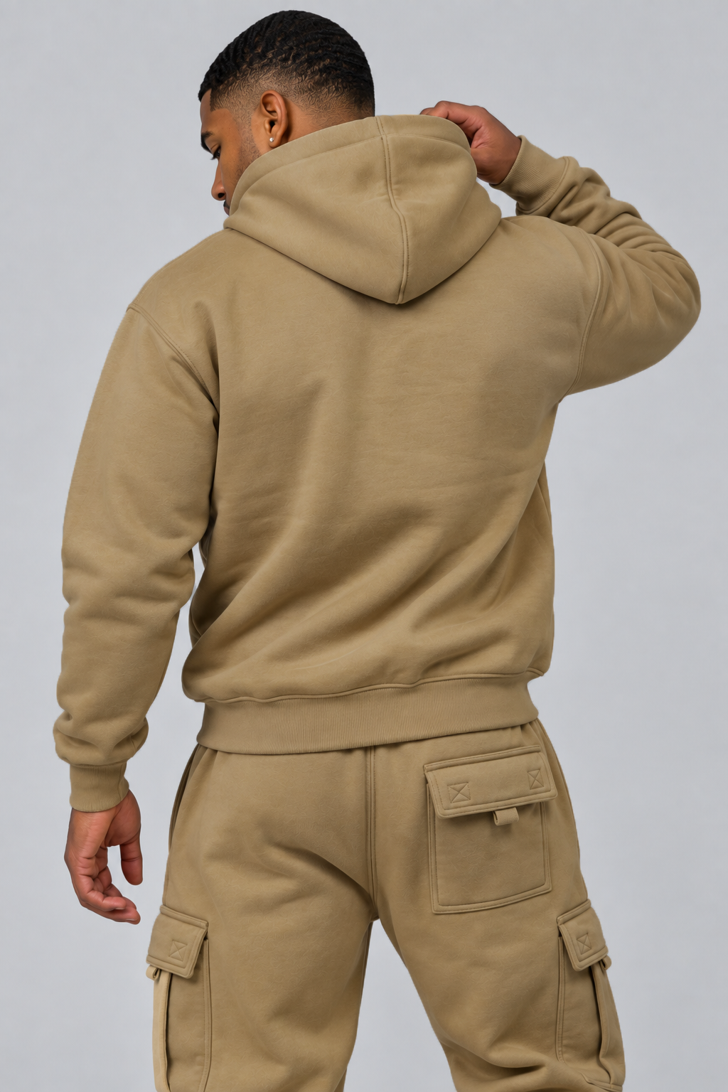 Fleece Pullover Hoody