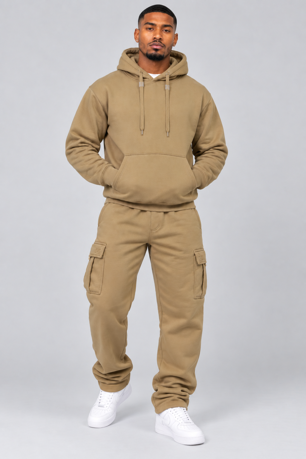 Fleece Pullover Hoody