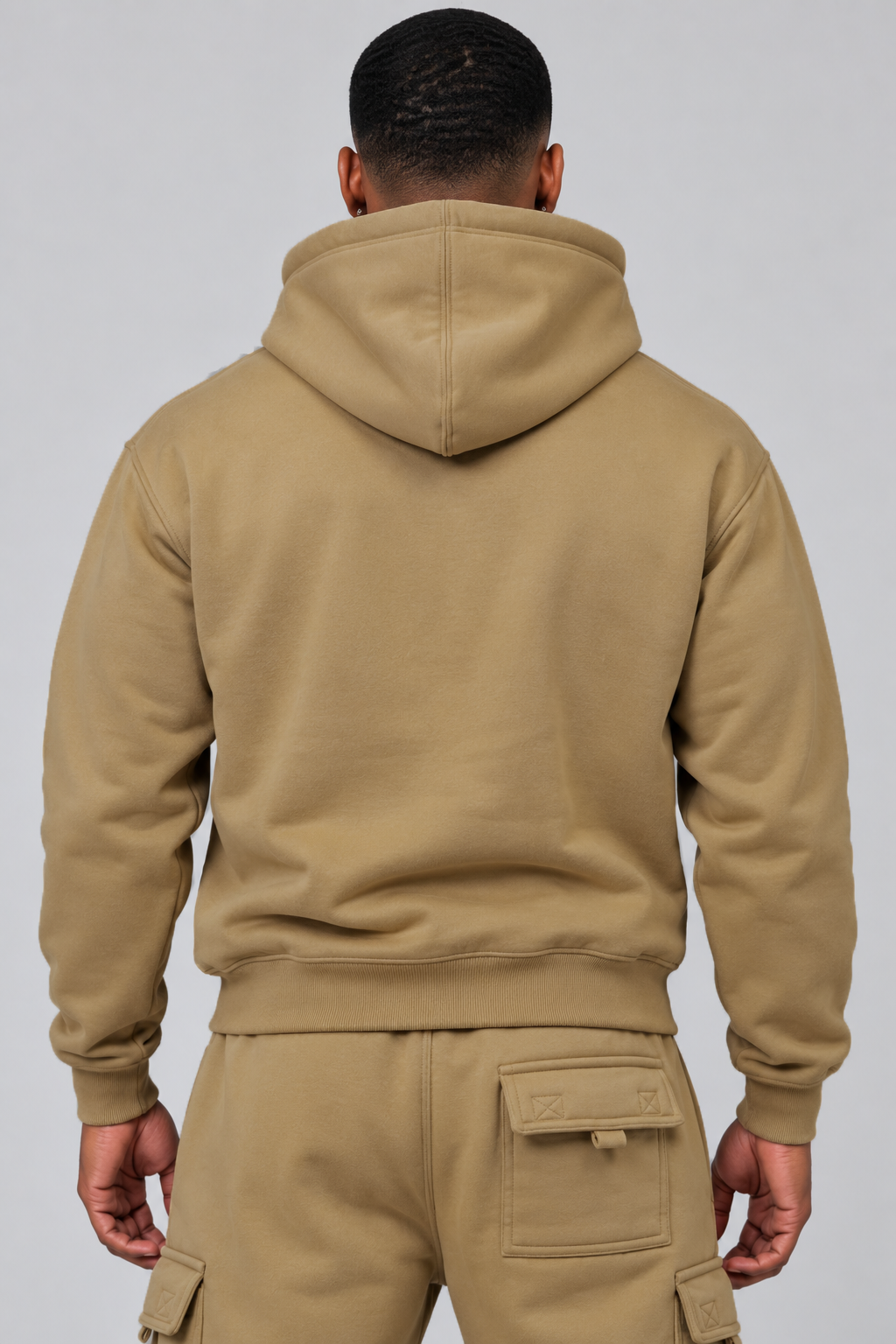 Fleece Zipdown Hoodie