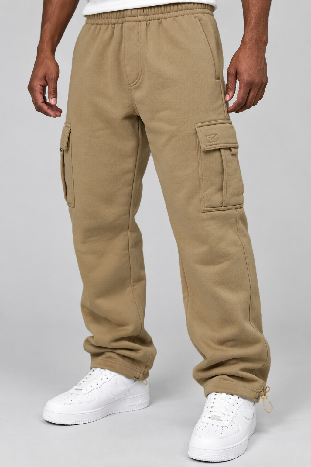 Fleece Pants - Khaki