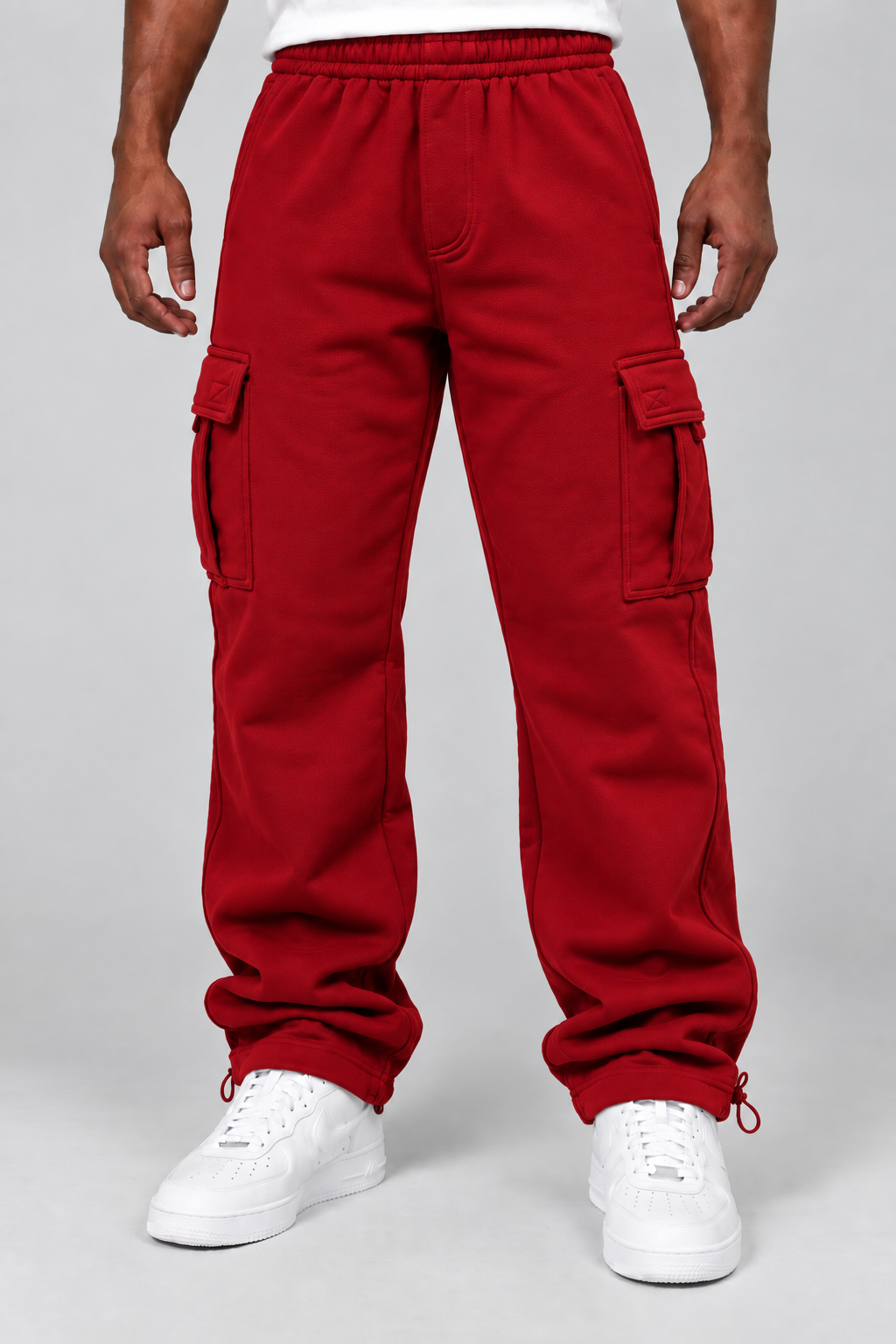 Fleece Pants - Red