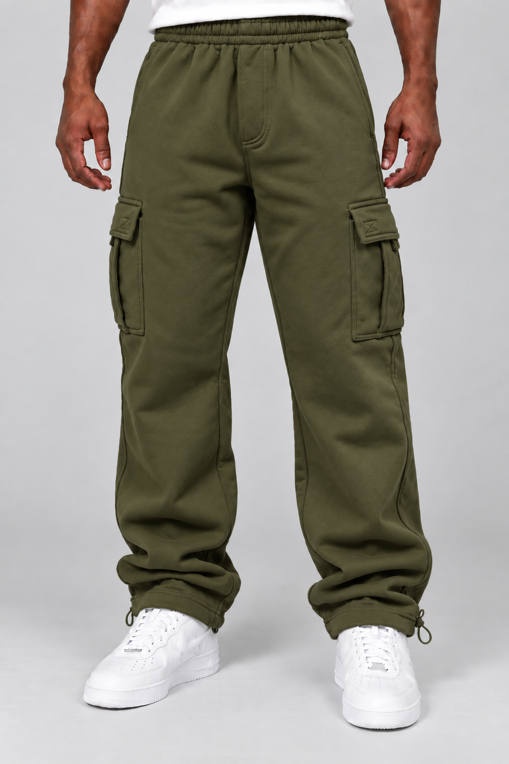 Fleece Pants - Olive