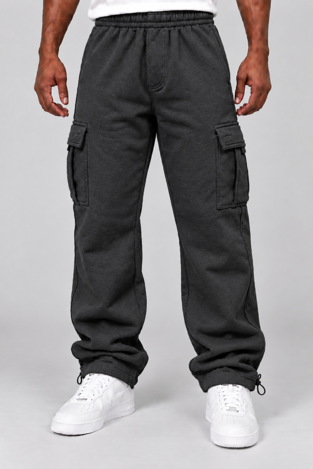 Fleece Pants - Dark Grey