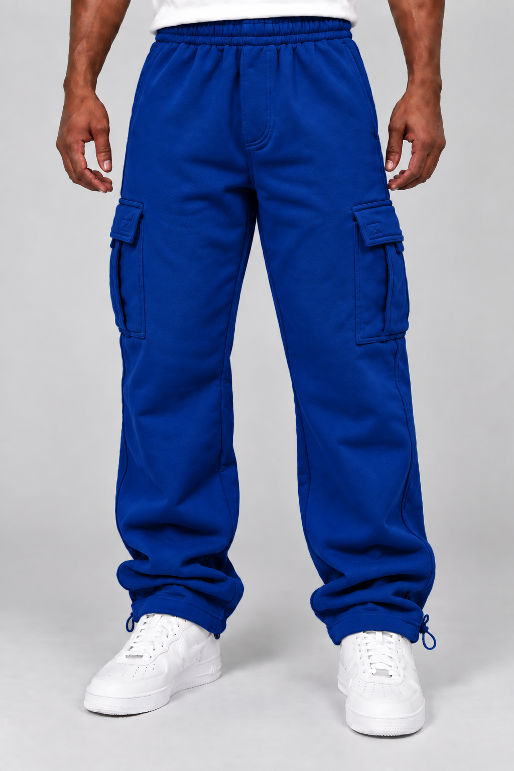 Fleece Pants - Royal