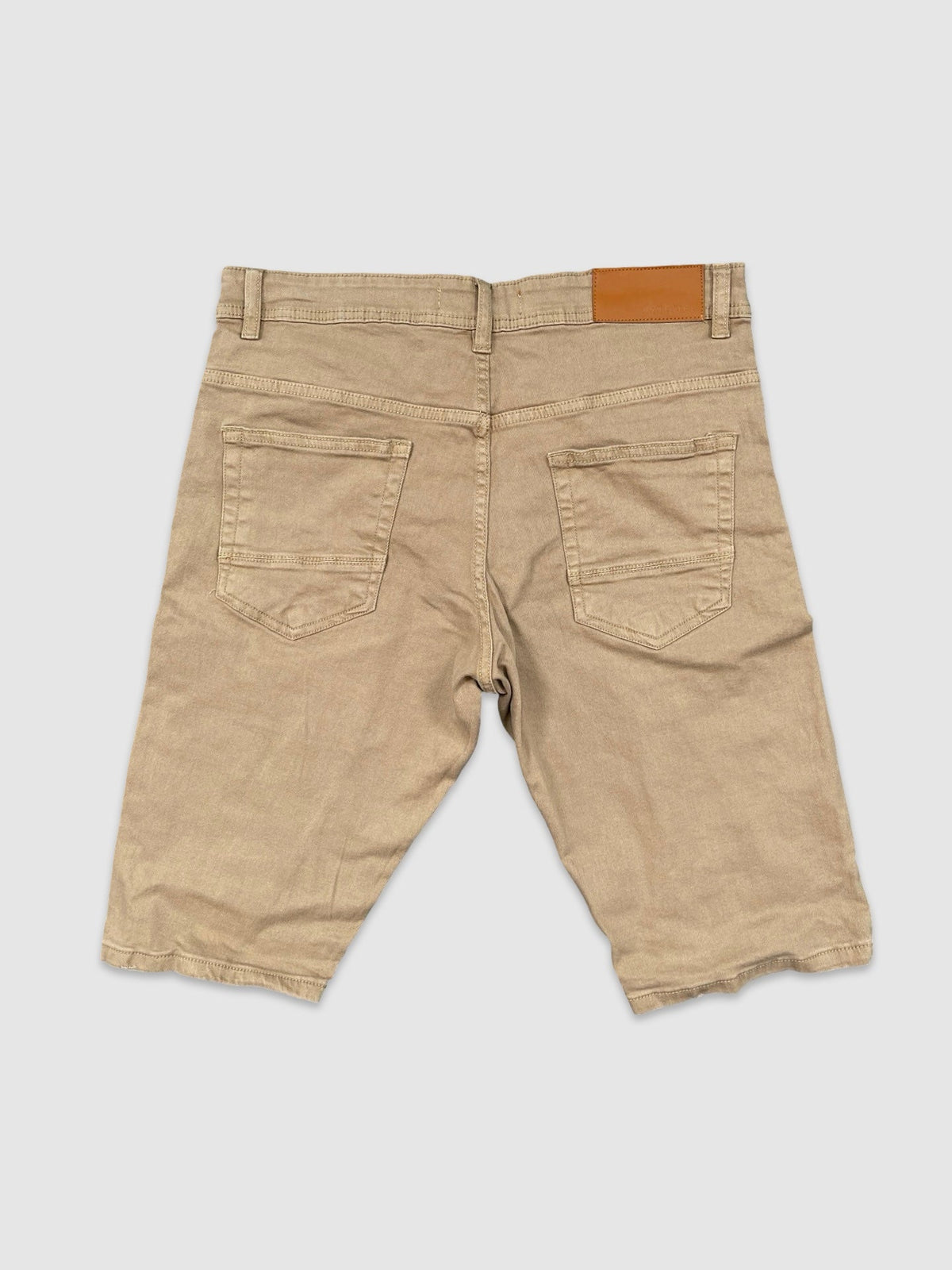 Core Twill Ripped Shorts