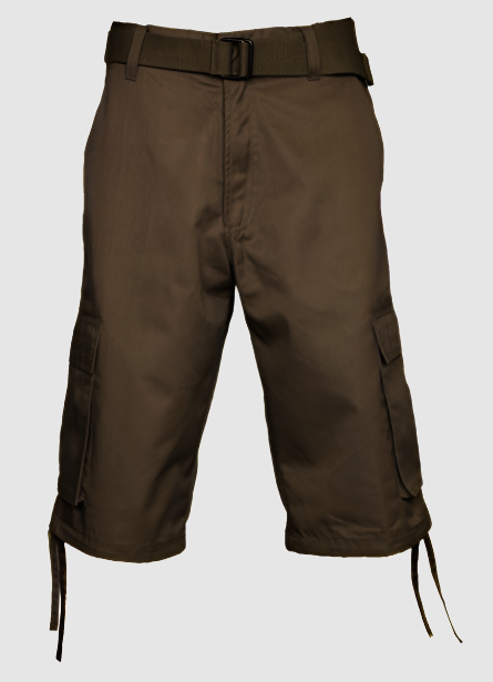Access Cargo Shorts - Brown