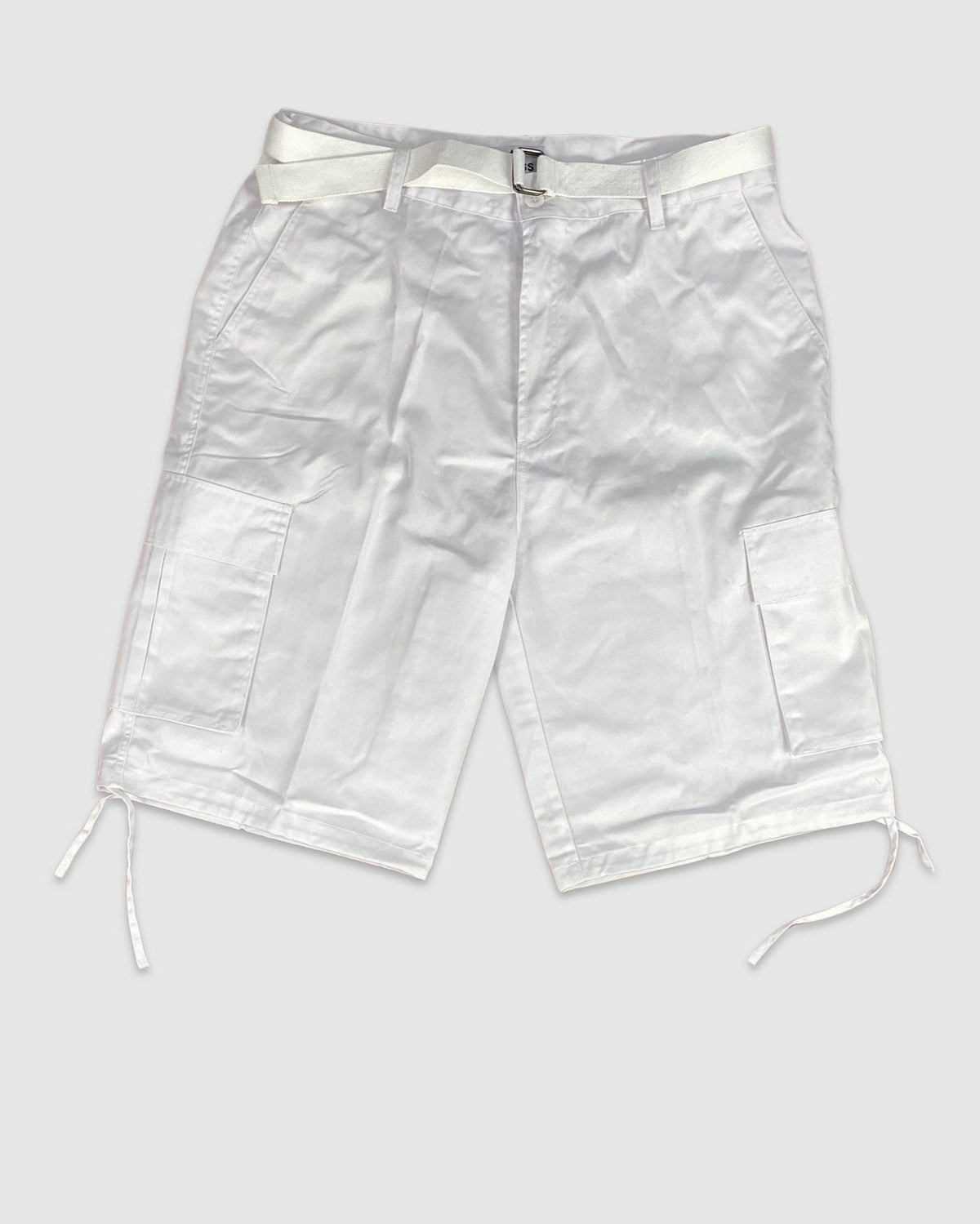 Access Original Big & Tall Fit Cargo Shorts - White