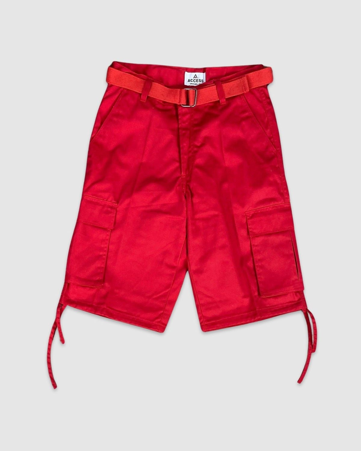 Access Cargo Shorts - Red