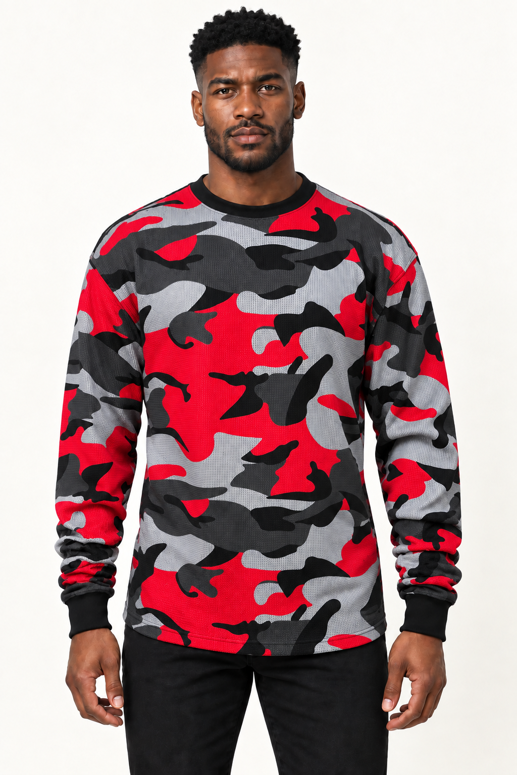 Men's Heavyweight Thermal Long Sleeve Shirt