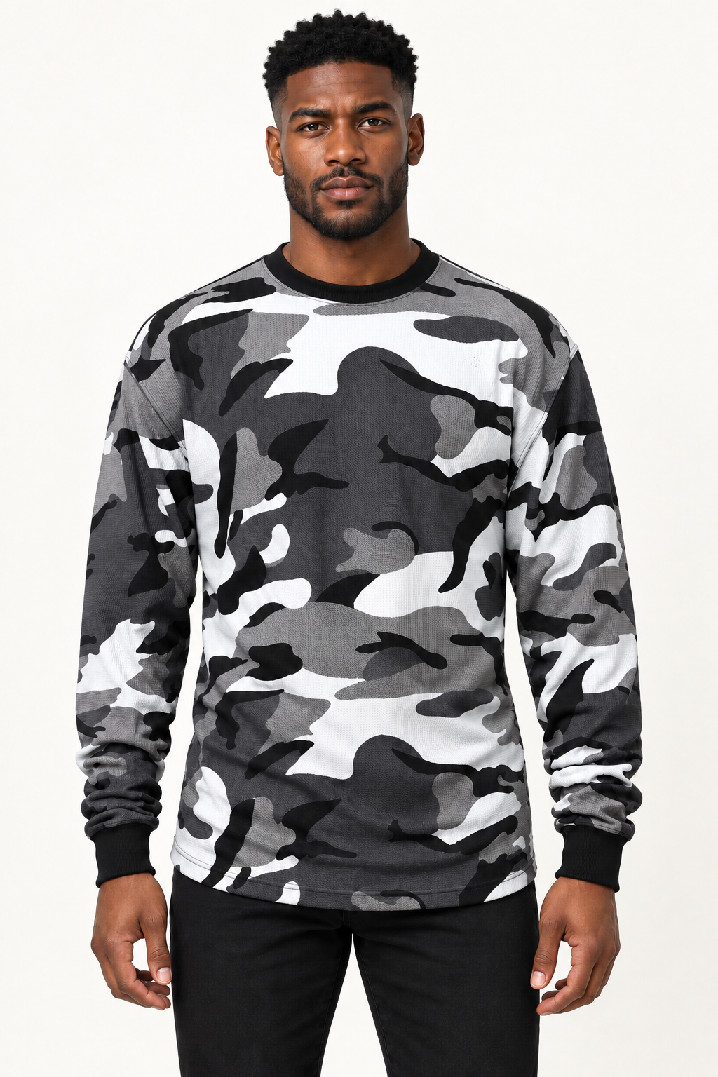 Men's Heavyweight Thermal Long Sleeve Shirt