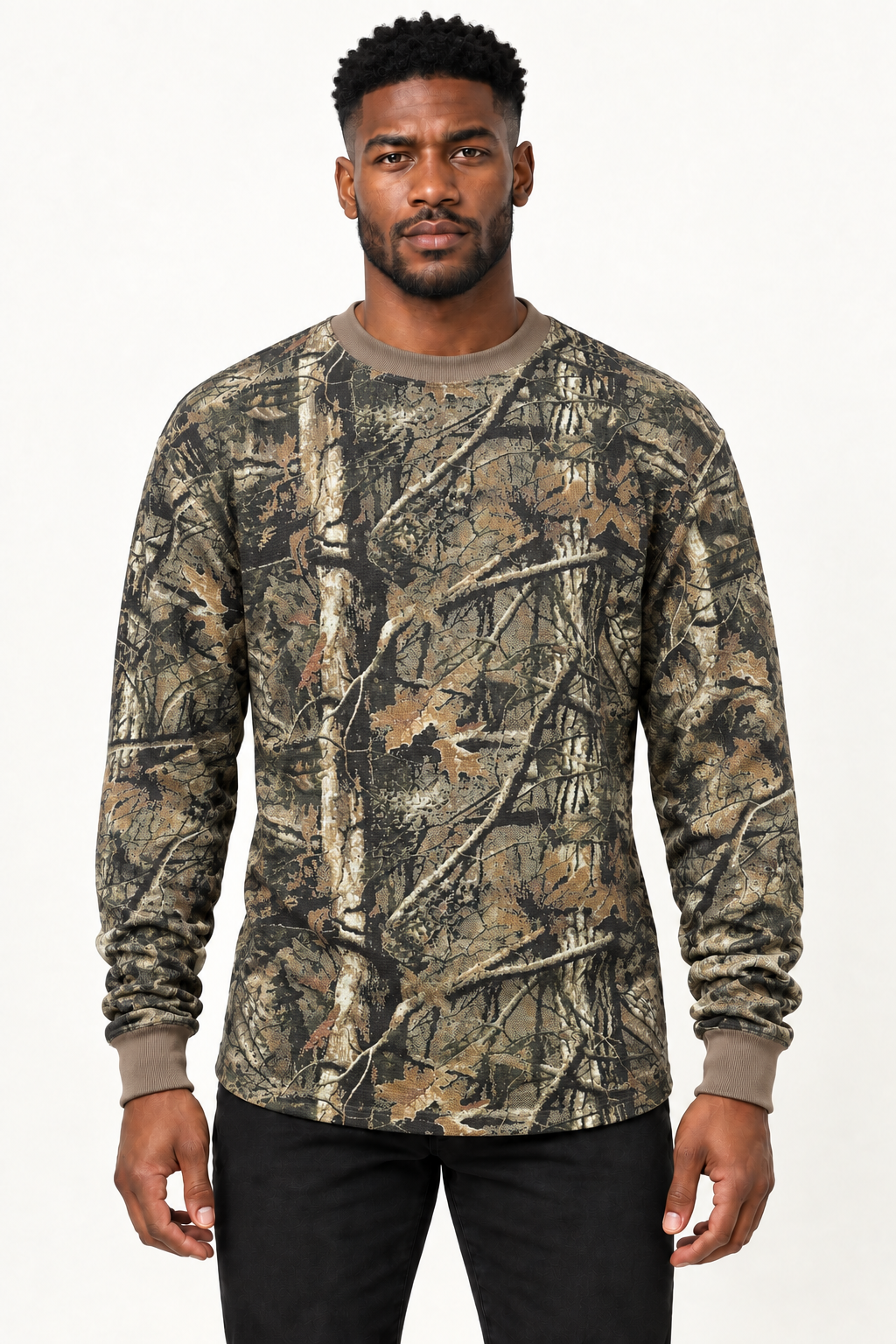 Men's Heavyweight Thermal Long Sleeve Shirt